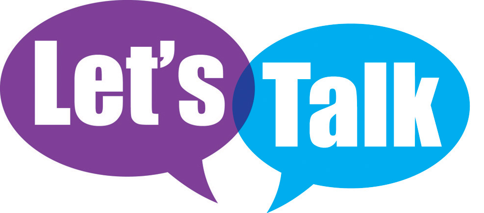 Let's talk